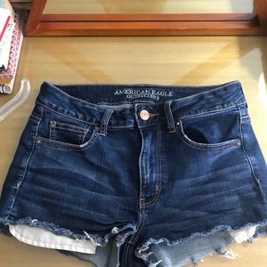 Great condition American eagle jean shorts